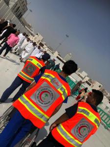 Emergency Medicine Students Participate in Providing Emergency Services for Visitors and Umrah Goers